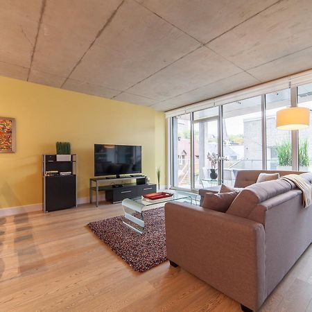 퀘벡 Les Immeubles Charlevoix - Le 760416 아파트 외부 사진