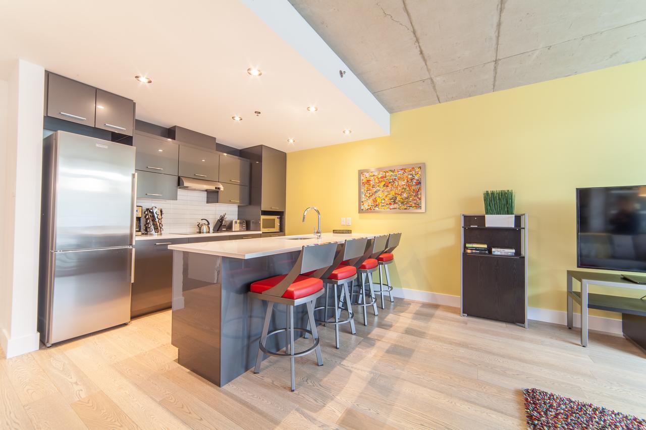 퀘벡 Les Immeubles Charlevoix - Le 760416 아파트 외부 사진