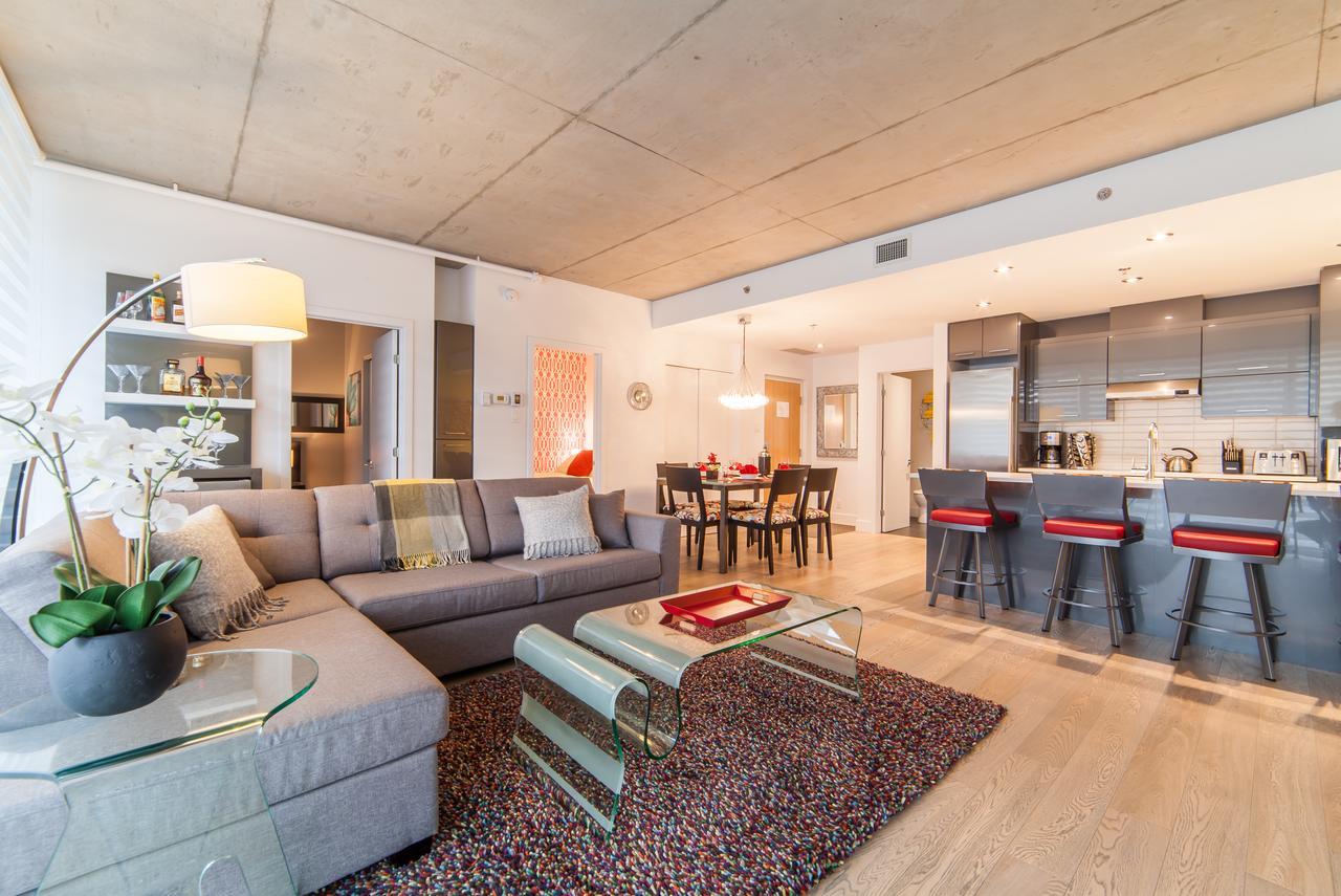 퀘벡 Les Immeubles Charlevoix - Le 760416 아파트 외부 사진
