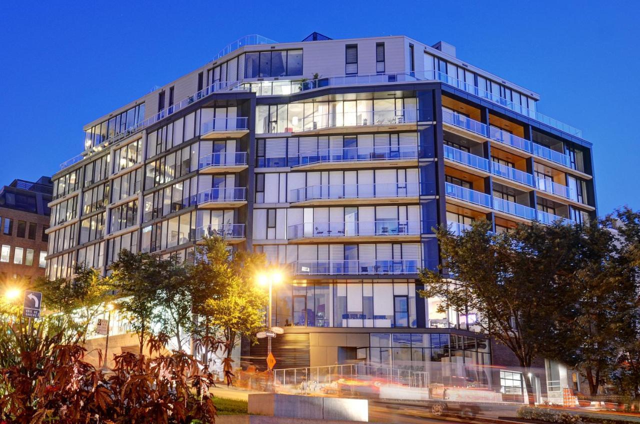 퀘벡 Les Immeubles Charlevoix - Le 760416 아파트 외부 사진
